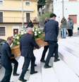 Funeral de Jéssica Scappazzollo em Castelnuovo del Garda, na Itália  Foto: ANSA / Ansa - Brasil