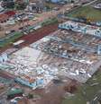 Tornado deixa cidade do Paraná destruída  Foto: Ari Dias/AEN