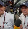 Emerson Fittipaldi conversa com o Terra durante GP de São Paulo de F1  Foto: Raul Godoy/Terra