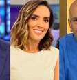 Leandro Magalhães, Karyn Bravo e Sidney Garambone vivem mudança na carreira  Foto: Reproduções/TV