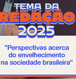 Tema da Redação do Enem 2025  Foto: Reprodução/X