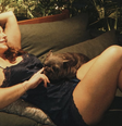Paolla Oliveira mostra férias em casa com os pets  Foto: Reprodução/Instagram