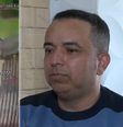 Motorista Raílson Souza, 48, despencou de escadaria na ZS de SP  Foto: Reprodução/TV Globo