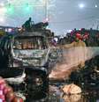 Oito pessoas morreram e 11 ficaram feridas na explosão  Foto: Hindustan Times / GettyImages