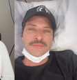 Leandro Lima vai ao hospital após beber gasolina por acidente  Foto: Reprodução/Instagram
