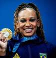 Medalhista de ouro em Paris, Rebeca Andrade é atleta do Clube de Regatas do Flamengo  Foto: Alexandre Loureiro/COB 