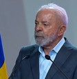 O presidente Lula (PT) discursou na abertura da COP30, nesta segunda-feira, 10  Foto: Reprodução/CanalGov