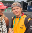 Adriane Galisteu revela que filho mostrou interesse em ser piloto como Ayrton Senna  Foto: Reprodução/Instagram