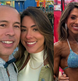 Ator de 'Cine Holliúdy' assume namoro com médica fisiculturista e elogia amada  Foto: Reprodução/Instagram