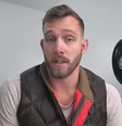 Cameron Golinsky, canadense de 35 anos, publicou relato nas redes sociais após ser vítima de 'boa noite, Cinderela' em Ipanema, na zona sul do Rio de Janeiro  Foto: Reprodução/Redes Sociais