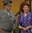 A atriz Maricarmen Vela em participação no 'Chaves' na década de 1970  Foto: Reprodução