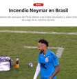 Atuação de Neymar contra o Flamengo ainda chama repercute –  Foto: Raul Baretta/ Santos / Jogada10