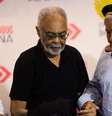 Gilberto Gil e Cacique Raoni falaram sobre suas lutas em defesa da natureza.  Foto: WILTON JUNIOR/ESTADÃO / Estadão