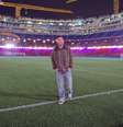 Lionel Messi visita o Camp Nou   Foto: Reprodução/@leomessi / Esporte News Mundo