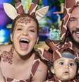 Viih Tube e Eliezer com os filhos, Lua e Ravi  Foto: Reprodução/ Instagram / Contigo