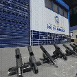 Armas foram achadas em ônibus que seguia para o Complexo do Alemão  Foto: Reprodução/X @PCERJ