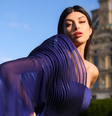É a própria Anajú quem modela para as fotos da marca La Femme 368  Foto: Reprodução