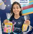 Ávyla era uma das 40% das crianças que não conseguiram ler até o 2º ano, mas conseguiu reverter o cenário  Foto: Arquivo pessoal