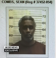 Foto do rapper P. Diddy após transferência para penitenciária de baixa segurança na região da Filadélfia   Foto: Reprodução
