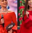 Quem vestiu melhor? Virginia Fonseca repete vestido de R$ 7 mil usado por Patrícia Abravanel no Natal em leilão com famosos. Compare os looks!.  Foto: Brazilnews, / SBT / Purepeople
