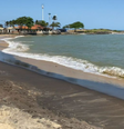 Praia da Areia Preta, em Guarapari-ES  Foto: Divulgação 
