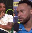 Denilson opinou sobre Neymar  Foto: Reprodução/Globo