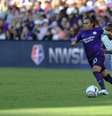Marta fez golaço pelo Orlando Pride contra o Kansas City Current   Foto: Getty Images
