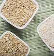 Entenda a diferença entre arroz branco, integral e parborizado  Foto: Freepik