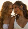 Talita e Isla oficializaram a união há dois meses, e fizeram publicação no Instagram para anunciar o casamento  Foto: Reprodução/Instagram