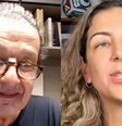 Juca Kfouri toma bronca de jornalista ao vivo após fazer piada com 'pauta de mulher'  Foto: Reprodução/Youtube