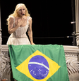 Mentiu Lady Gaga revela verdadeiro motivo de cancelamento de show no Brasil em 2017 /  Foto: Brazil News / Contigo