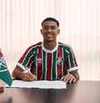  Foto: Leonardo Brasil/FFC - Legenda: Gabriel Renan é promessa da base do Fluminense / Jogada10