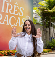 Viviane Araujo entra para o elenco de Três Graças  Foto: Fábio Rocha/Globo