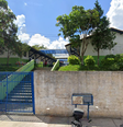 Fachada da Escola Estadual Francisco Guedelha em Botucatu (SP)   Foto: Reprodução/Google Street View