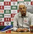 Celso Barros faleceu neste sábado.   Foto: Lucas Merçon/Fluminense / Esporte News Mundo