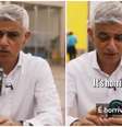 Prefeito de Londres, Sadiq Khan prova guaraná  Foto: Reprodução