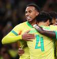 Brasil comemorou bastante a vitória contra Senegal  Foto: ( Getty Images) / Sportbuzz