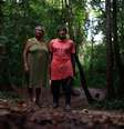O casal indígena Francisca e Pedro, que nunca foi indenizado pela proteção à floresta  Foto: Wilton Junior/Estadão / Estadão