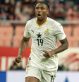 Abu Francis se lesinou em amistoso contra o Japão  Foto: Reprodução/Instagram/Official Ghana Football Association