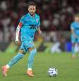 Neymar (Santos) durante jogo contra o Flamengo, no dia 09.11.2025  Foto: Associated Press / Alamy