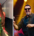 Viviane Araújo diz que conversou com o marido antes de aceitar par romântico com Belo em novela  Foto: Reprodução/Instagram