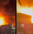 Explosão na Argentina  Foto: Reprodução/X @Tu_vieja45