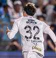  Foto: Raul Baretta / Santos - Legenda: Rollheiser em ação com a camisa do Santos diante do Palmeiras / Jogada10