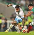 Mexicanos e uruguaios fizeram amistoso preparatório para a Copa do Mundo de 2026 –  Foto: Manuel Guadarrama/Getty Images / Jogada10