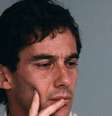 De arrepiar! Em 1990, Ayrton Senna foi fundamental para tirar fã paralítico do estado de coma após grave acidente.  Foto: Getty Images / Purepeople