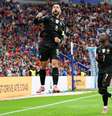 Bruno Fernandes comandou a seleção portuguesa  Foto: Gualter Fatia / Getty Images