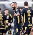 Neymar postou foto treinando na academia nesta segunda-feira –  Foto: Reprodução / Instagram / Jogada10