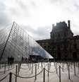 Museu do Louvre, em Paris, na França  Foto: ANSA / Ansa - Brasil