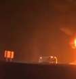 Ônibus com peregrinos indianos pega fogo na Arábia Saudita e deixa 45 mortos  Foto: Reprodução/X