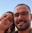 Paolla Oliveira e Diogo Nogueira posam juntinhos em tempo livre  Foto: Reprodução | Instagram
